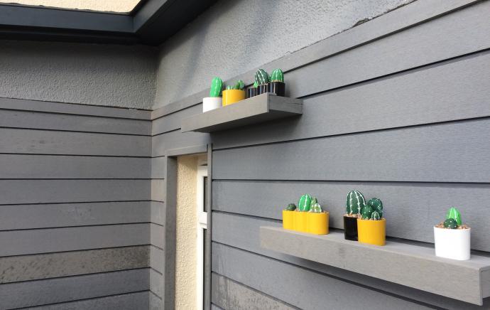 Cladco Profiles Donates Decking & Cladding to Love your Garden