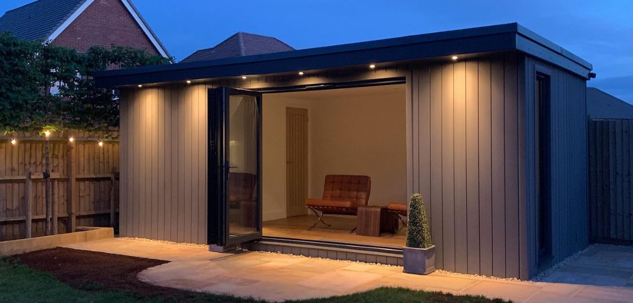 Garden Room Cladding Ideas