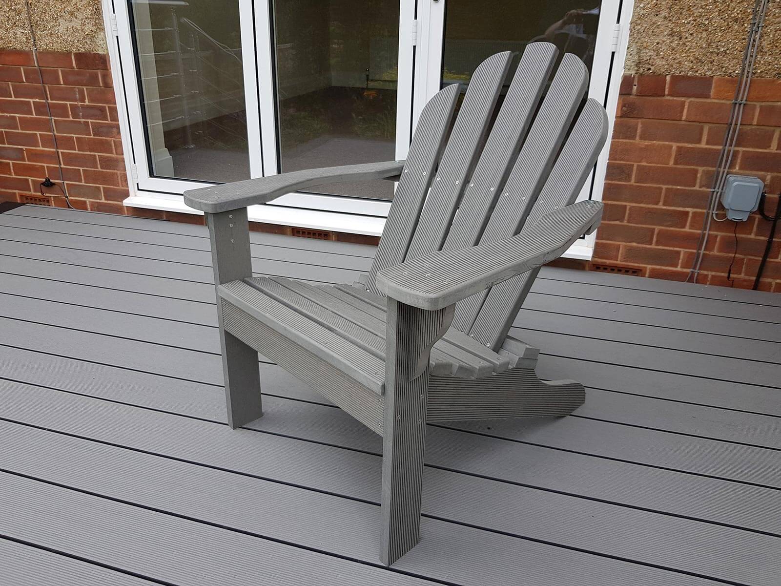 Making an Adirondack chair out of Cladco Profiles Decking offcuts. 