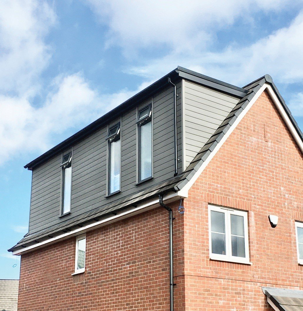Transform your home with a Composite Cladded dormer loft conversion