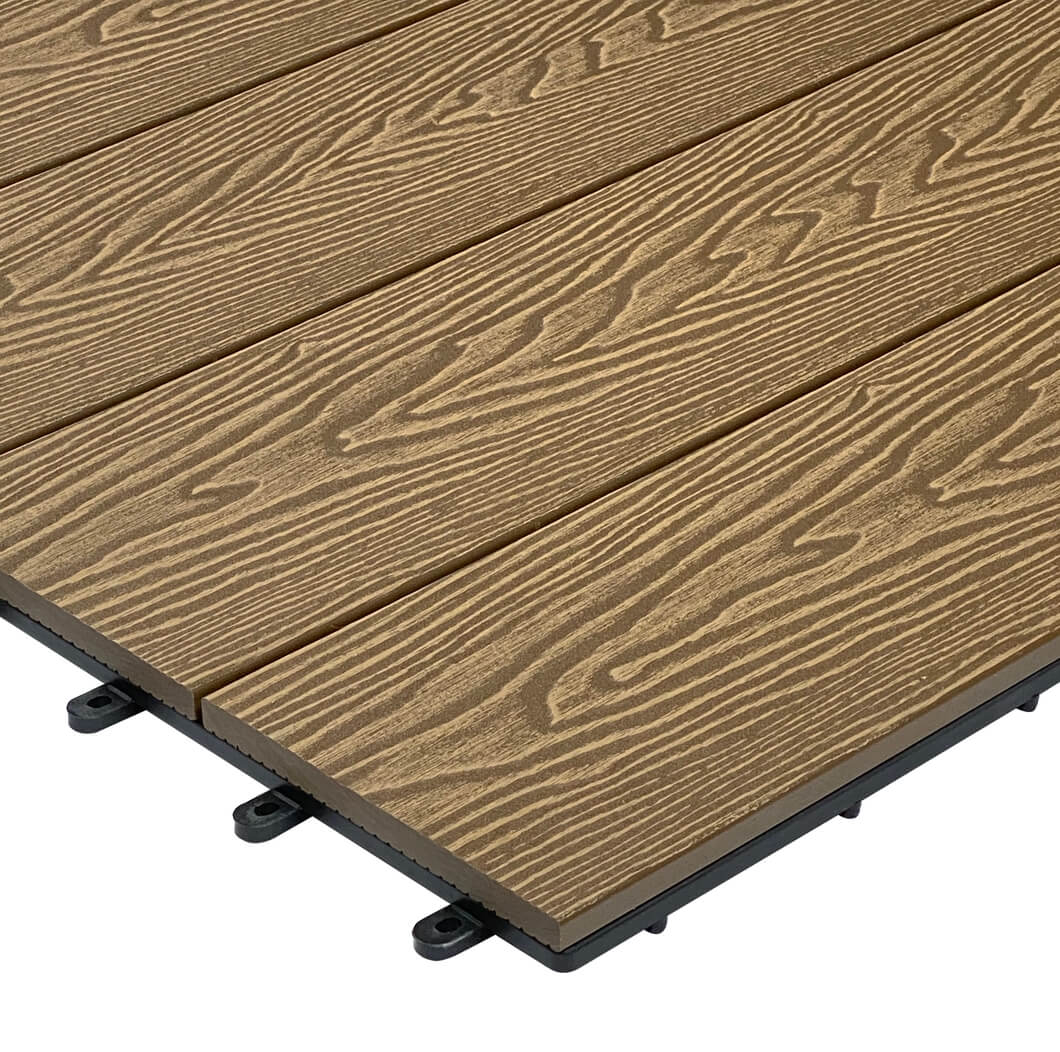 New Range of Cladco Composite Decking Tiles
