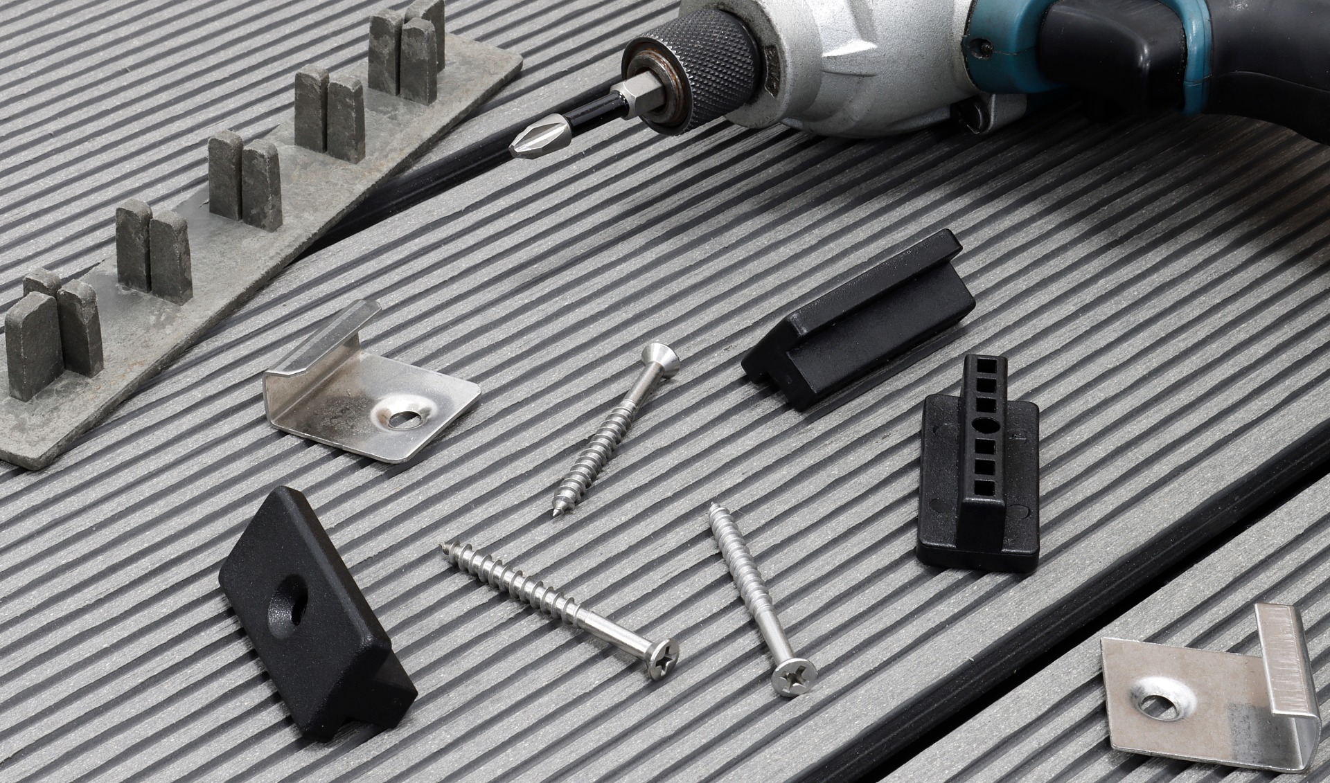 composite decking accessories