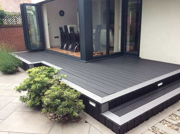 Five reasons why you should use Cladco Composite Decking on your garden this summer!