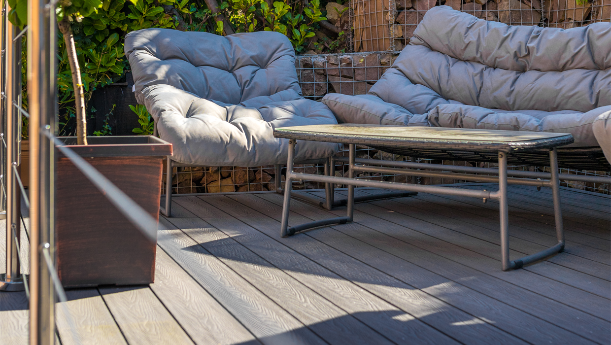 Hollow vs Solid Composite Decking
