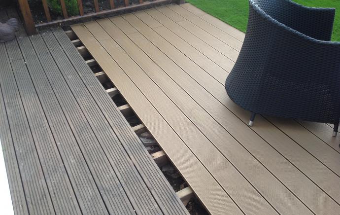 Composite Decking vs Timber Decking