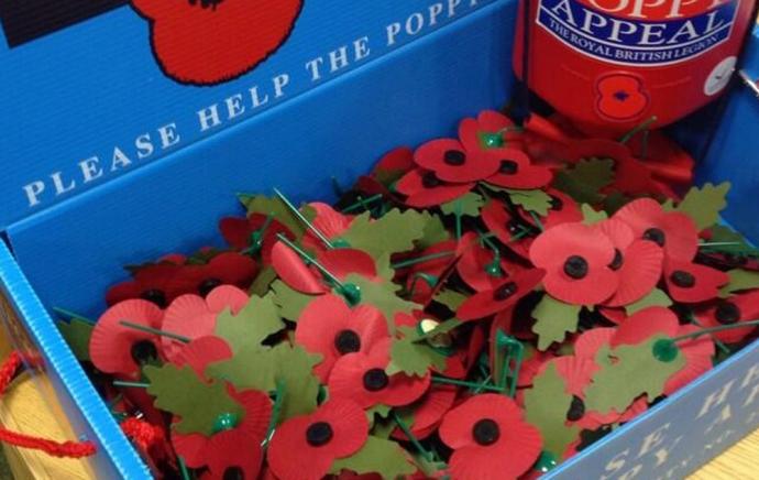 Cladco Raises Money for the Poppy Appeal 2018