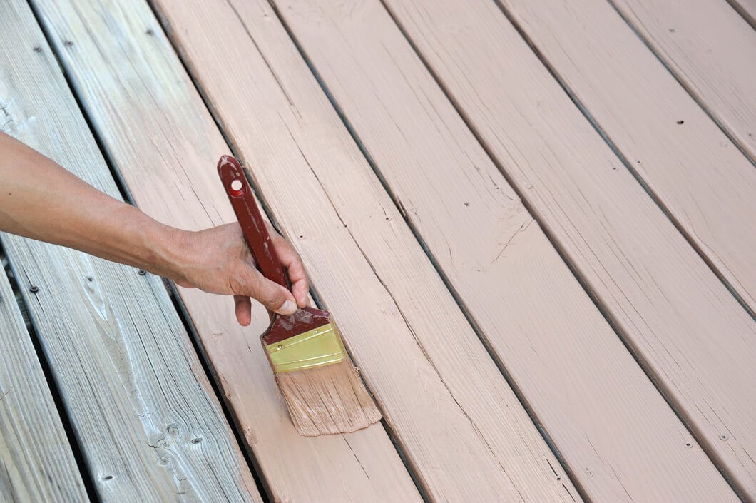 How to Paint a Deck: Prepare, Paint or Restore