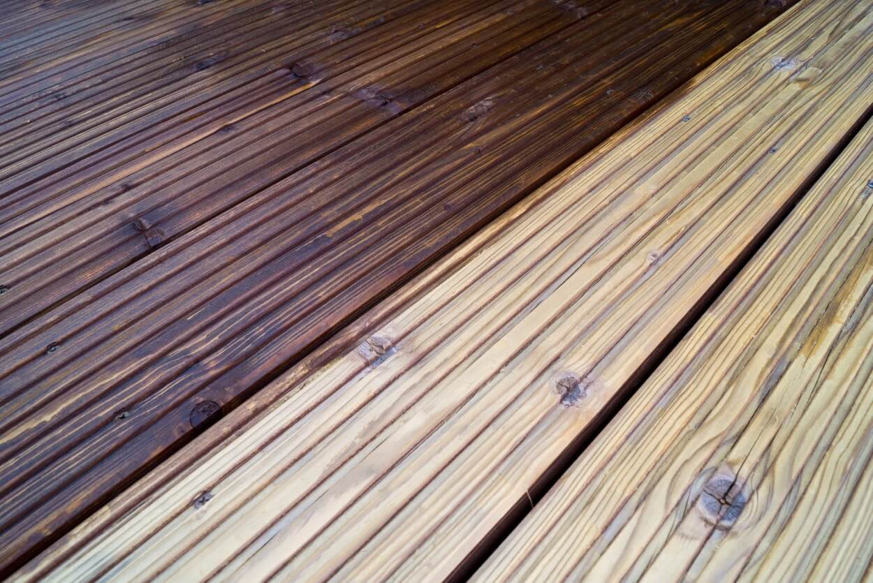 How to Prep a Deck For Staining