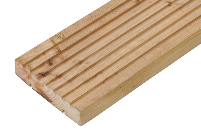 Why traditional timber wooden decking?