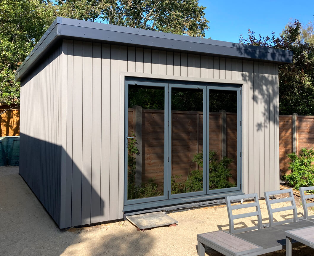 Why Cladding the Garden Shed in Wood Matters?