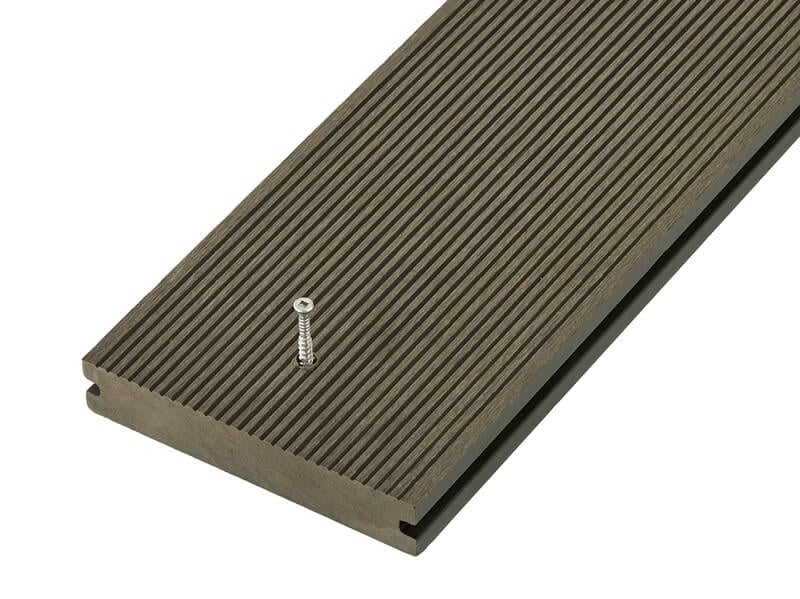 Screw in decking board