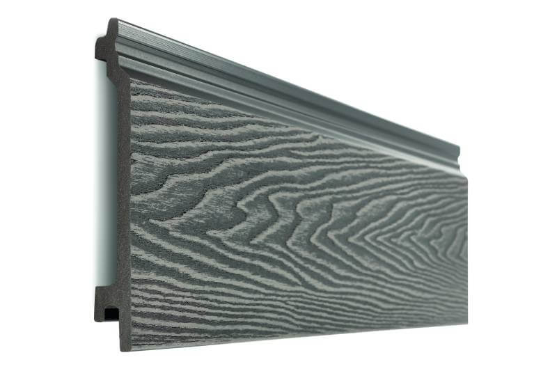 Woodgrain Effect Wall Cladding