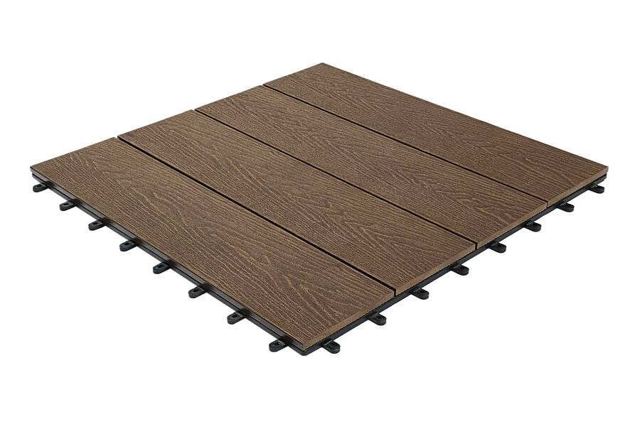 Coffee Decking Tile