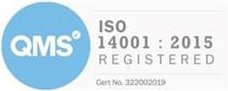 ISO 14001 certified