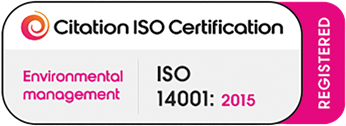 ISO 14001 certified