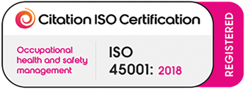 ISO 45001 certified