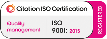 ISO 9001 certified