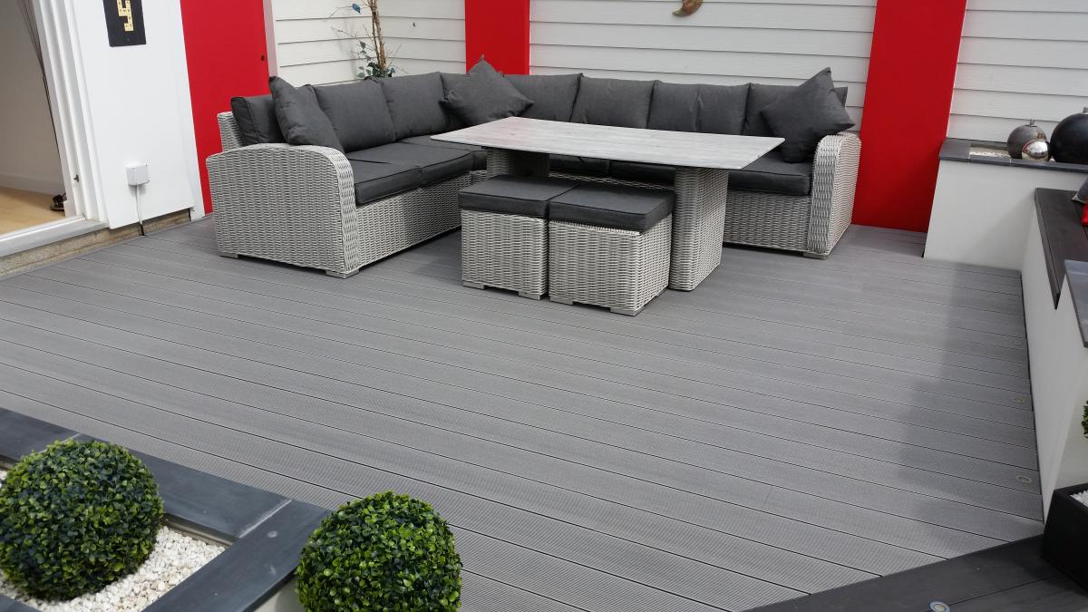 How to choose your Composite Decking Board Colour. | Cladco Decking