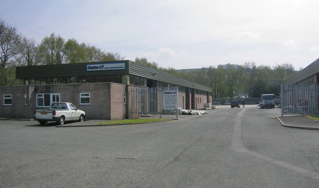 Cladco HQ in North Road Industrial Estate