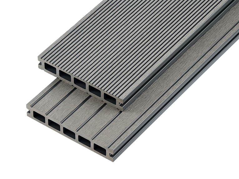 Stone Grey Composite Decking Boards