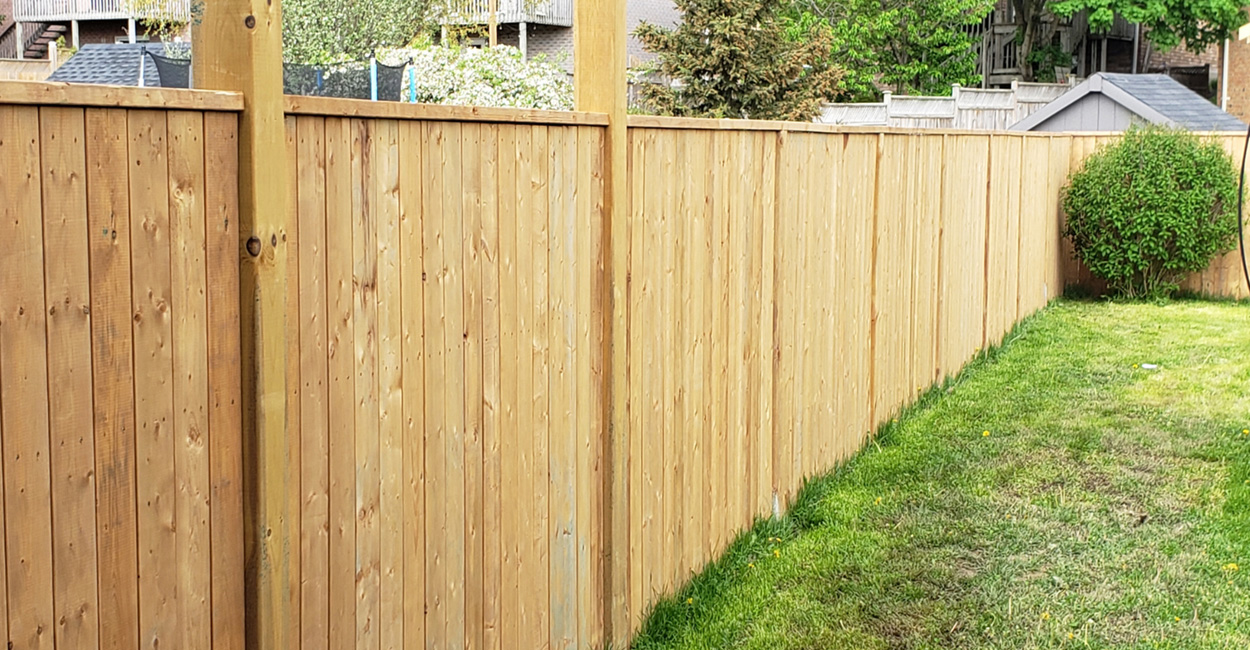 timber fences will benefit from some pre summer TLC