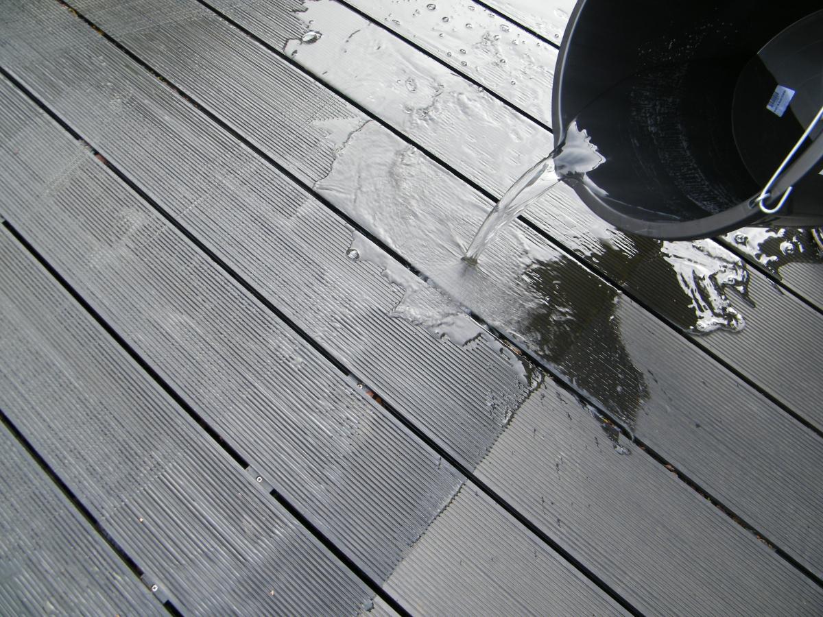 How to Clean my Composite Decking? Cladco Decking