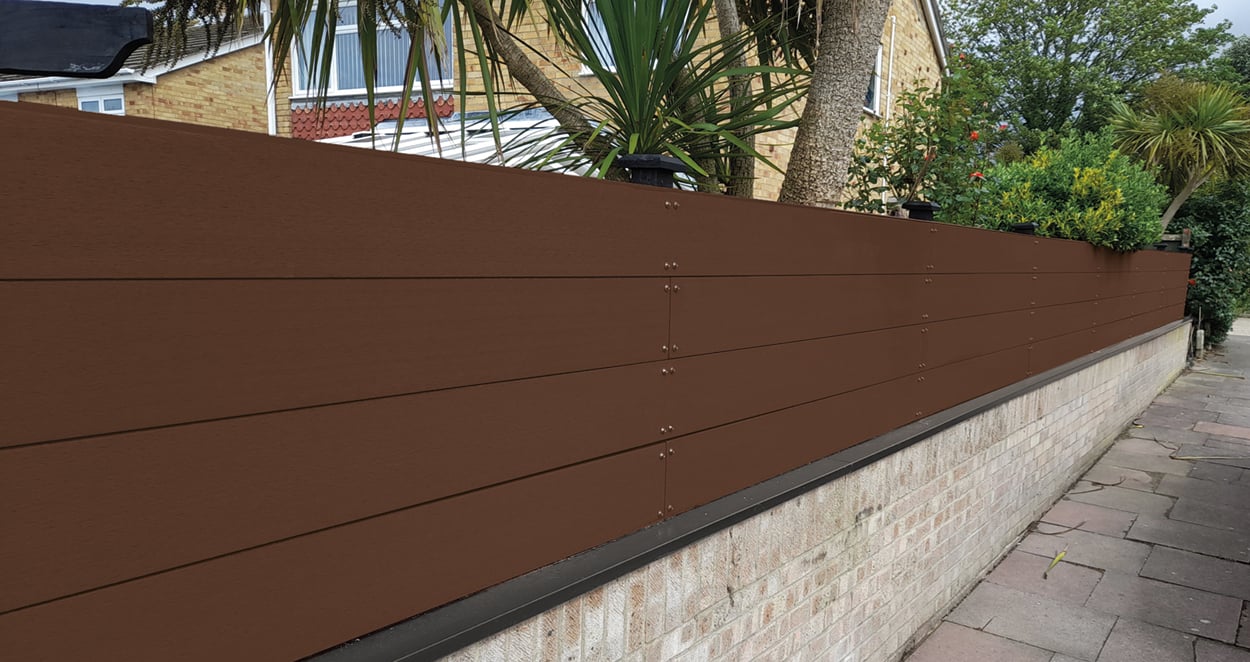 Cladco Composite Fencing Panels