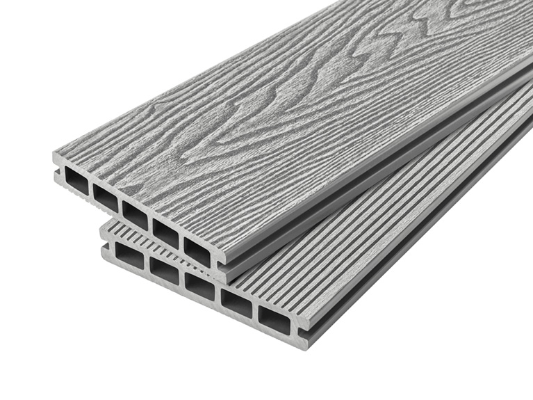 Light Grey Composite Decking Boards