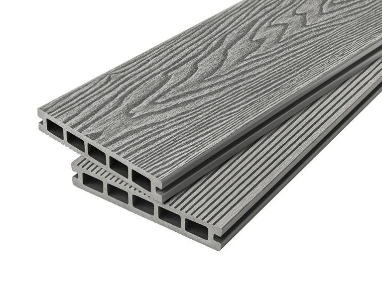 Stone Grey Composite Decking Boards