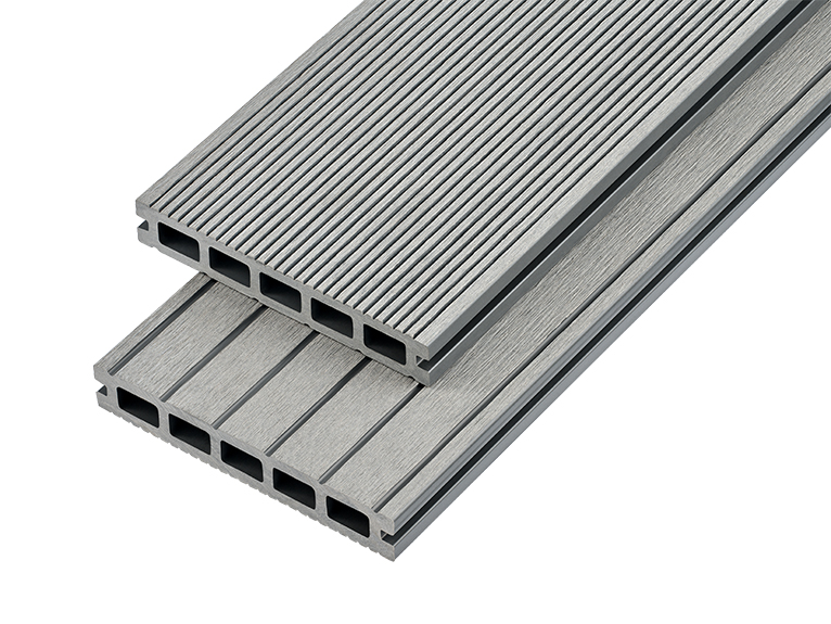 Light Grey Composite Decking Boards