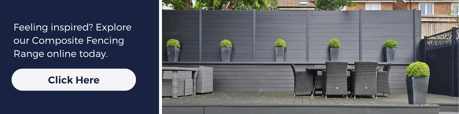 explore our composite fencing range