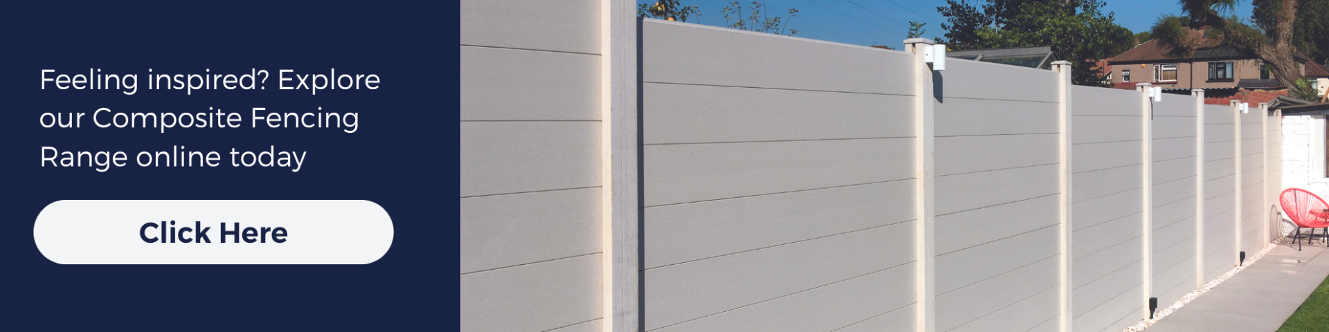 explore our composite fencing range