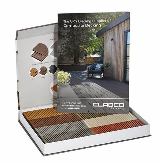 Cladco Composite Decking Sample Pack