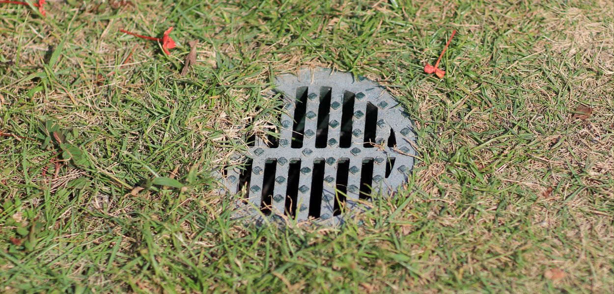 Drains in the garden requiring build over agreements