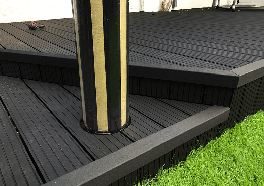 Composite decking