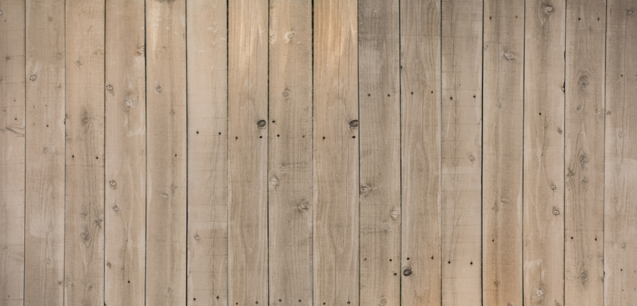 Sustainable wall paneling designs: Recycled pallet wood used as wooden panels