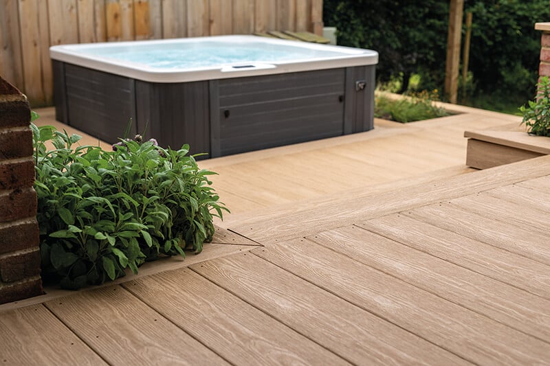 PVC Boards by Cladco looks and feels like traditional wood decking