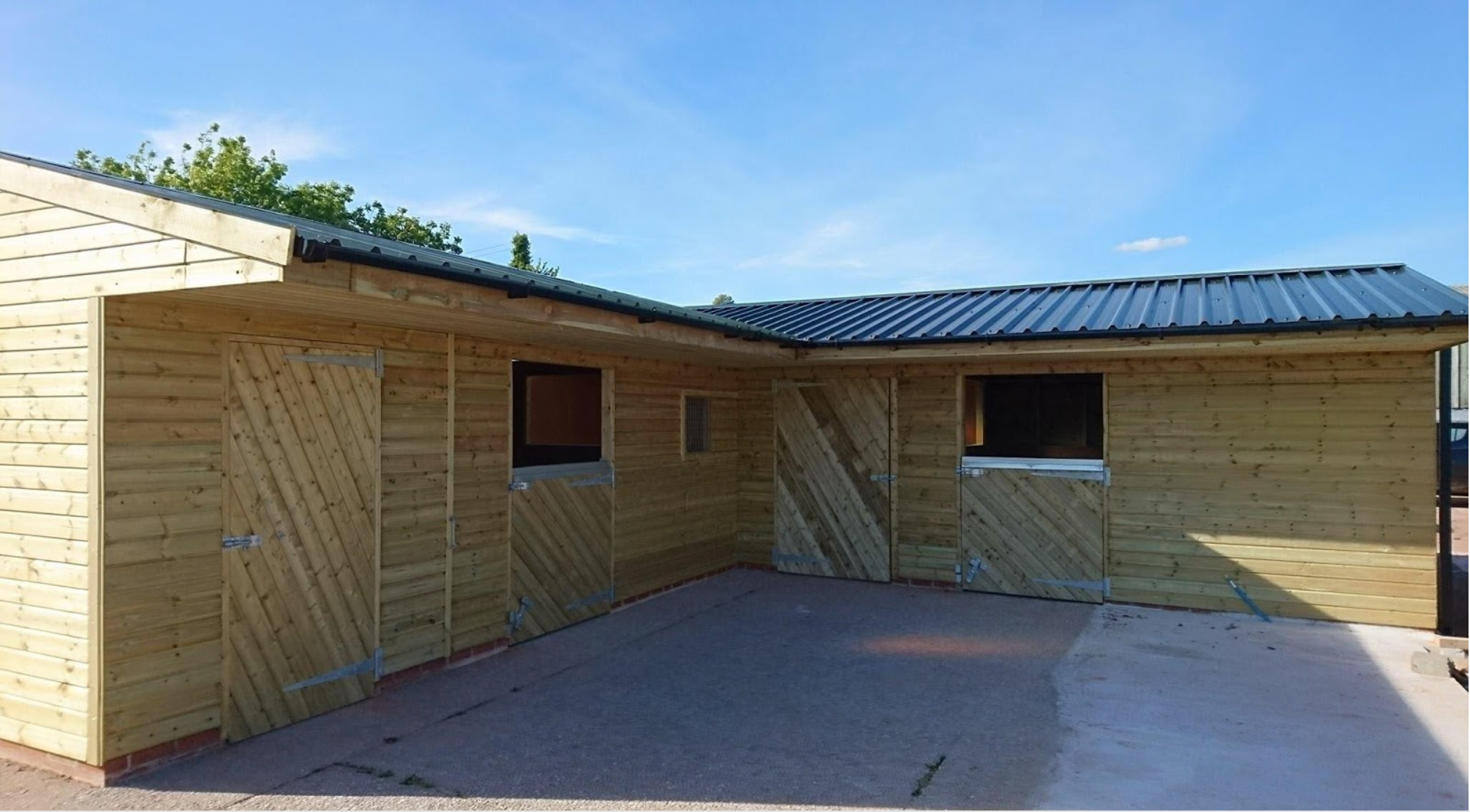 Shed Roof