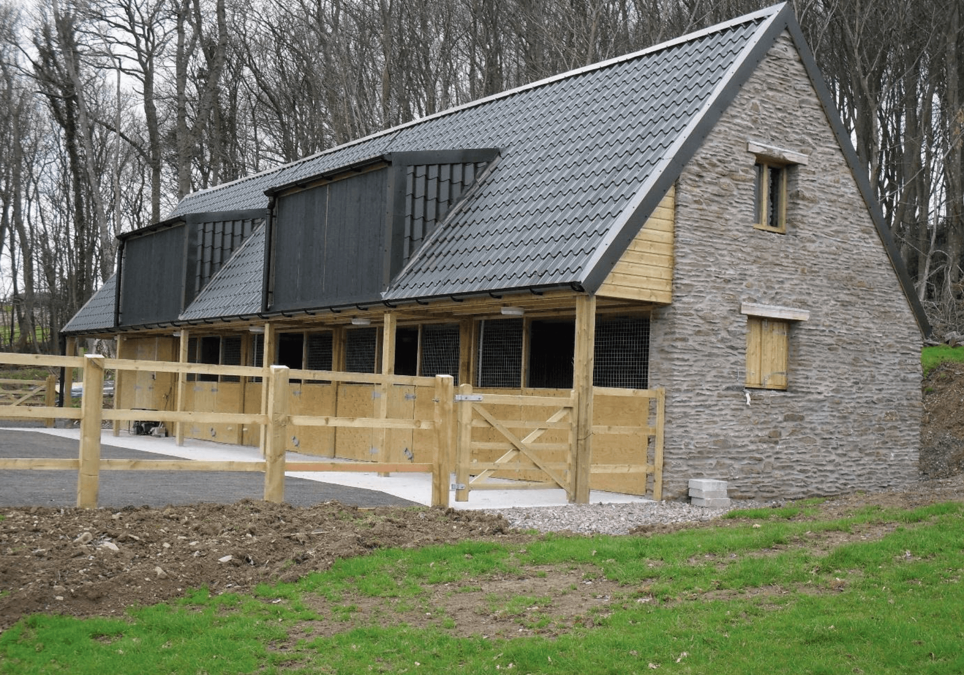 Tileform roof