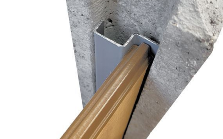 Metal Concrete Post Spacers